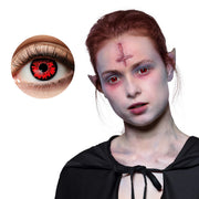 Op deze afbeelding zie je een Accessoires, van het merk Boland. Weeklenzen Exorcist Rood