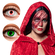 Op deze afbeelding zie je een Accessoires, van het merk Boland. Duolenzen Bloody Wolf