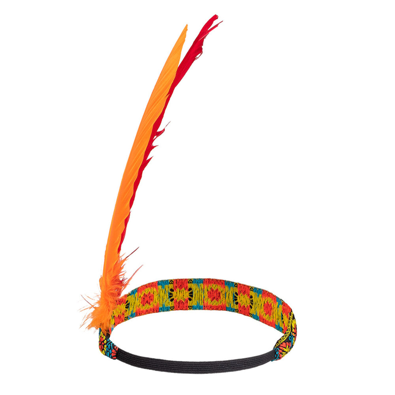 Op deze afbeelding zie je een Accessoires, van het merk Boland. Set Indiaan Chayenne Hoofdband En Bijl