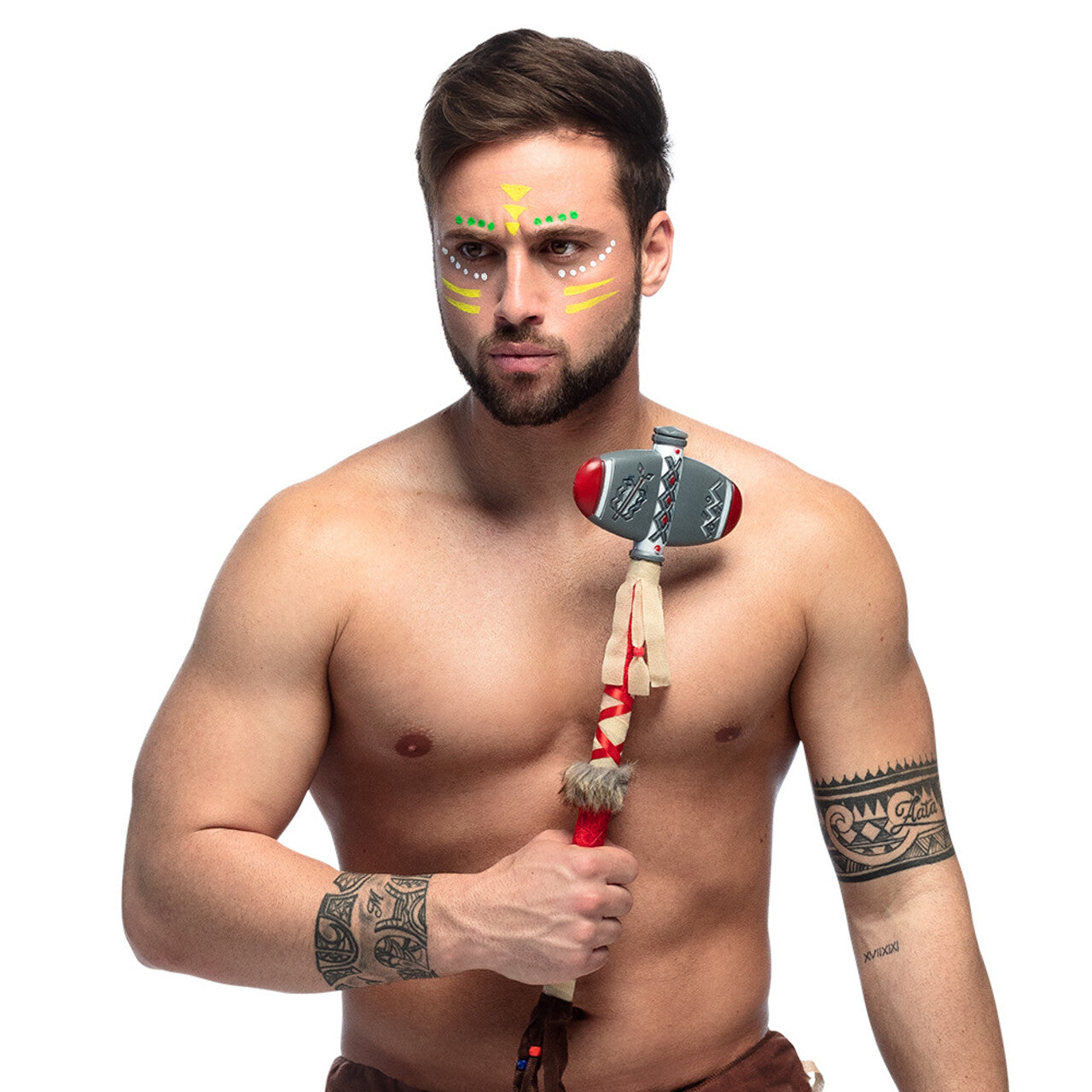 Op deze afbeelding zie je een Accessoires, van het merk Boland. Indianen Bijl Hakkuh