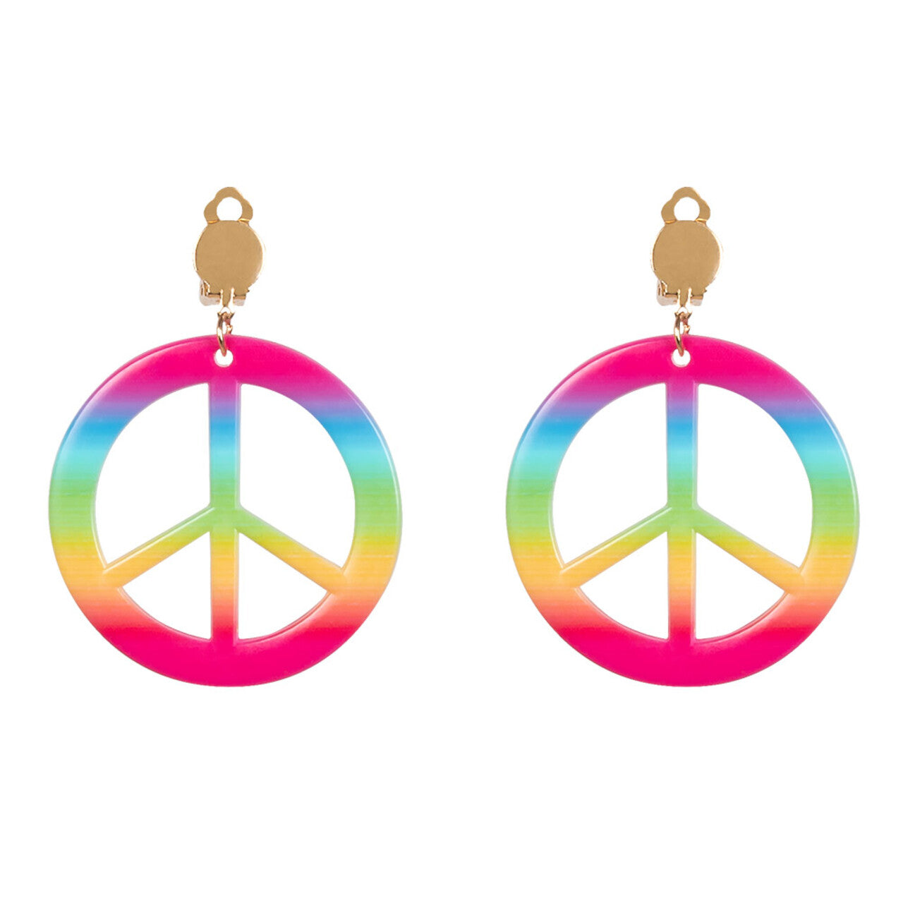 Op deze afbeelding zie je een Accessoires, van het merk Boland. Accessoire Set Hippie Freedom And Peace