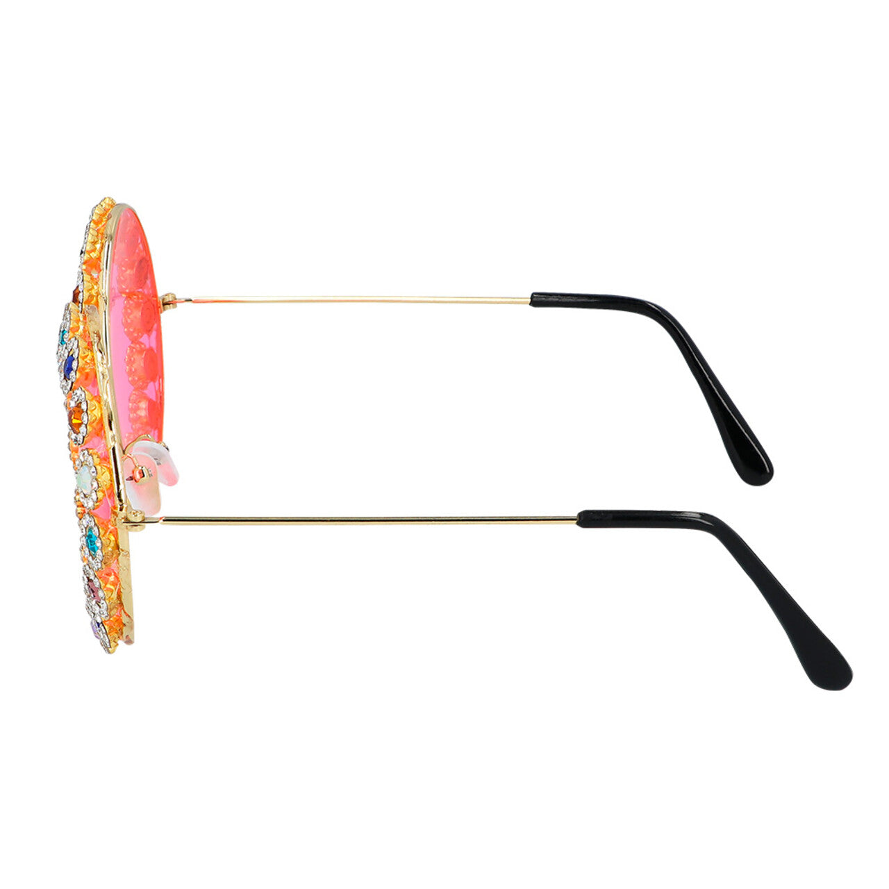 Op deze afbeelding zie je een Accessoires, van het merk Boland. Partybril Crystal Bling