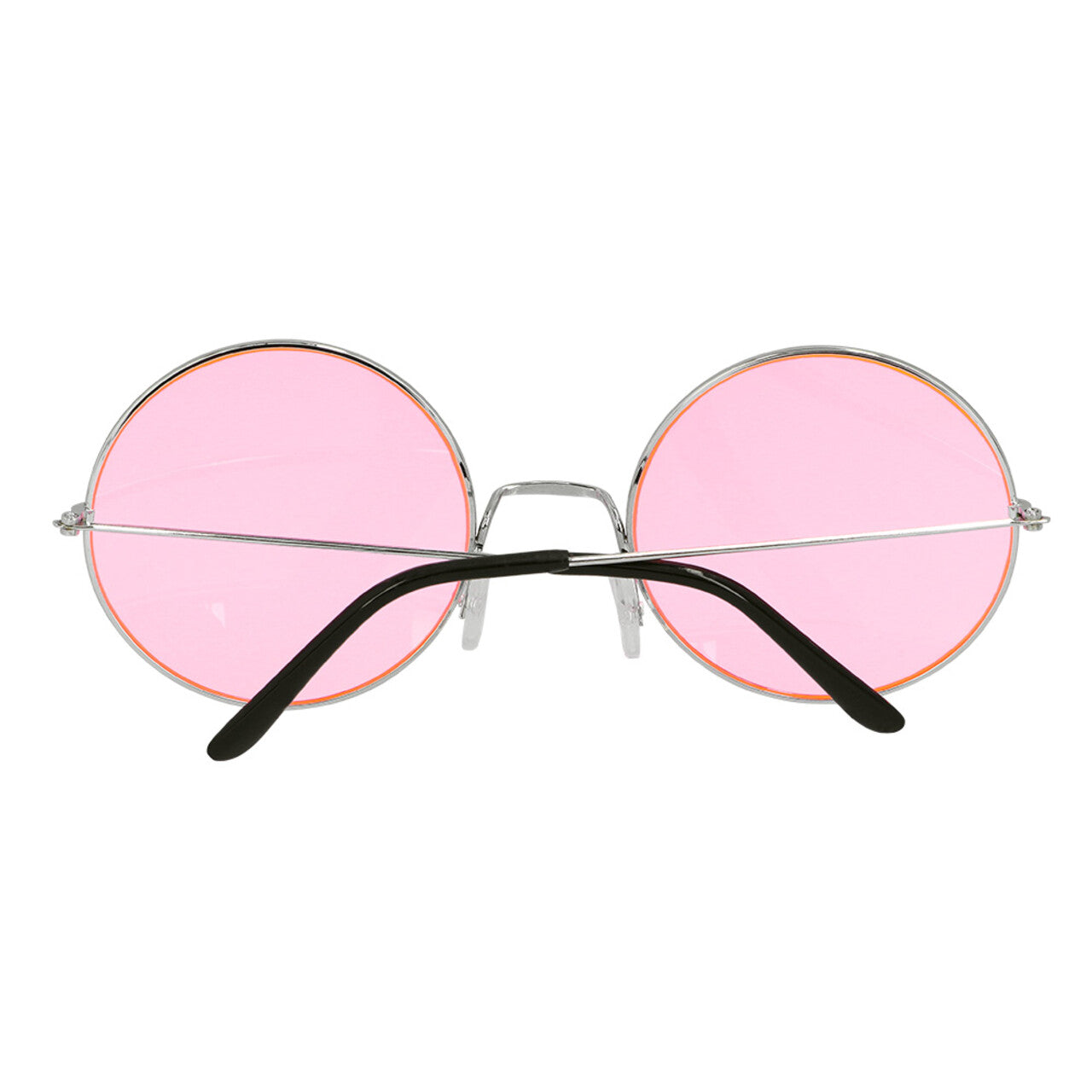 Op deze afbeelding zie je een Accessoires, van het merk Boland. Partybril Hippie XL Roze