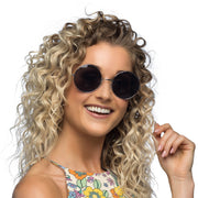 Op deze afbeelding zie je een Accessoires, van het merk Boland. Partybril Hippie XL Grijs