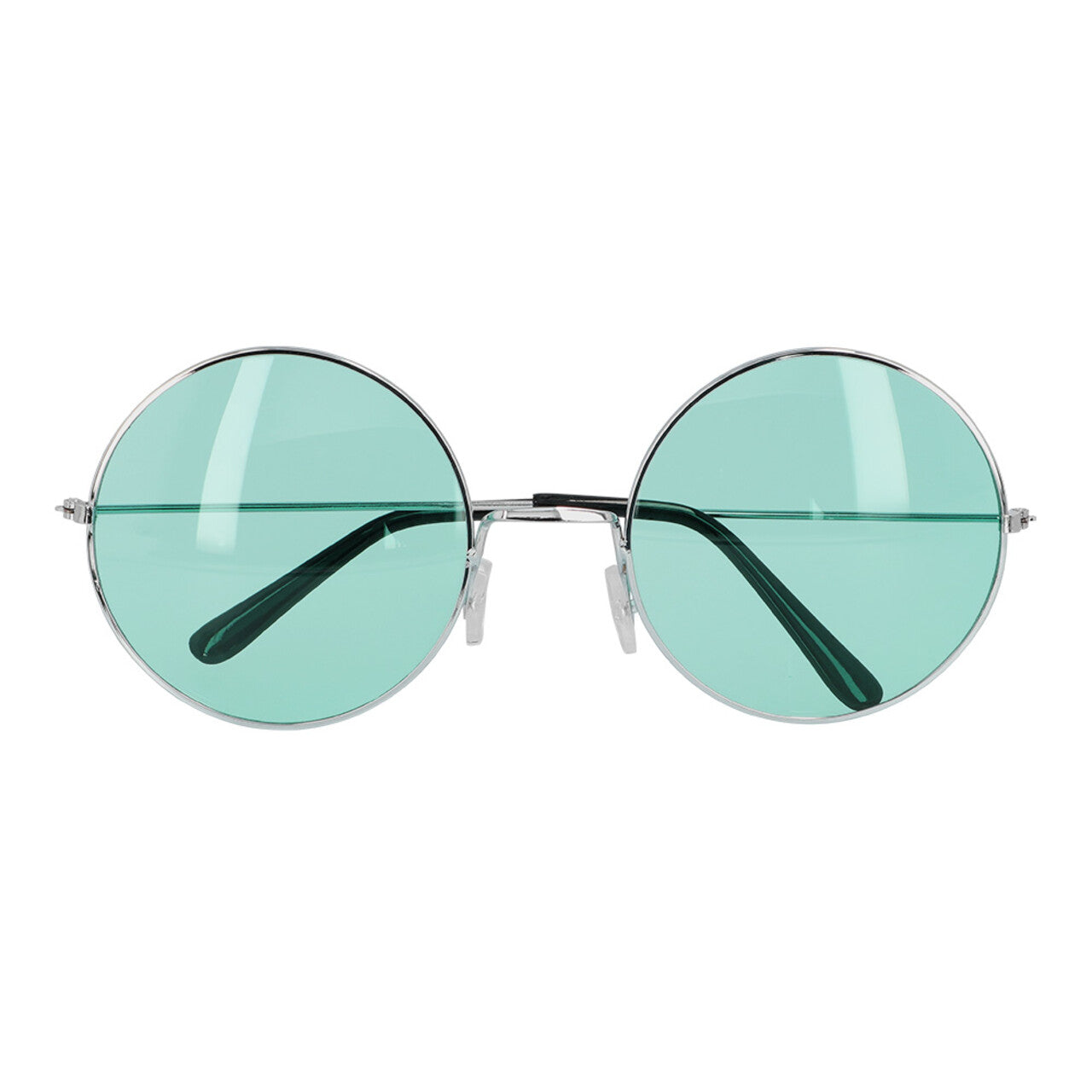 Op deze afbeelding zie je een Accessoires, van het merk Boland. Partybril Hippie XL Groen