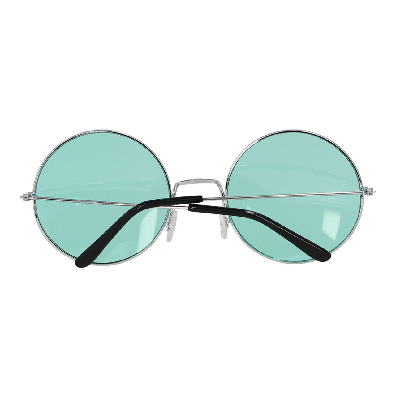 Op deze afbeelding zie je een Accessoires, van het merk Boland. Partybril Hippie XL Groen