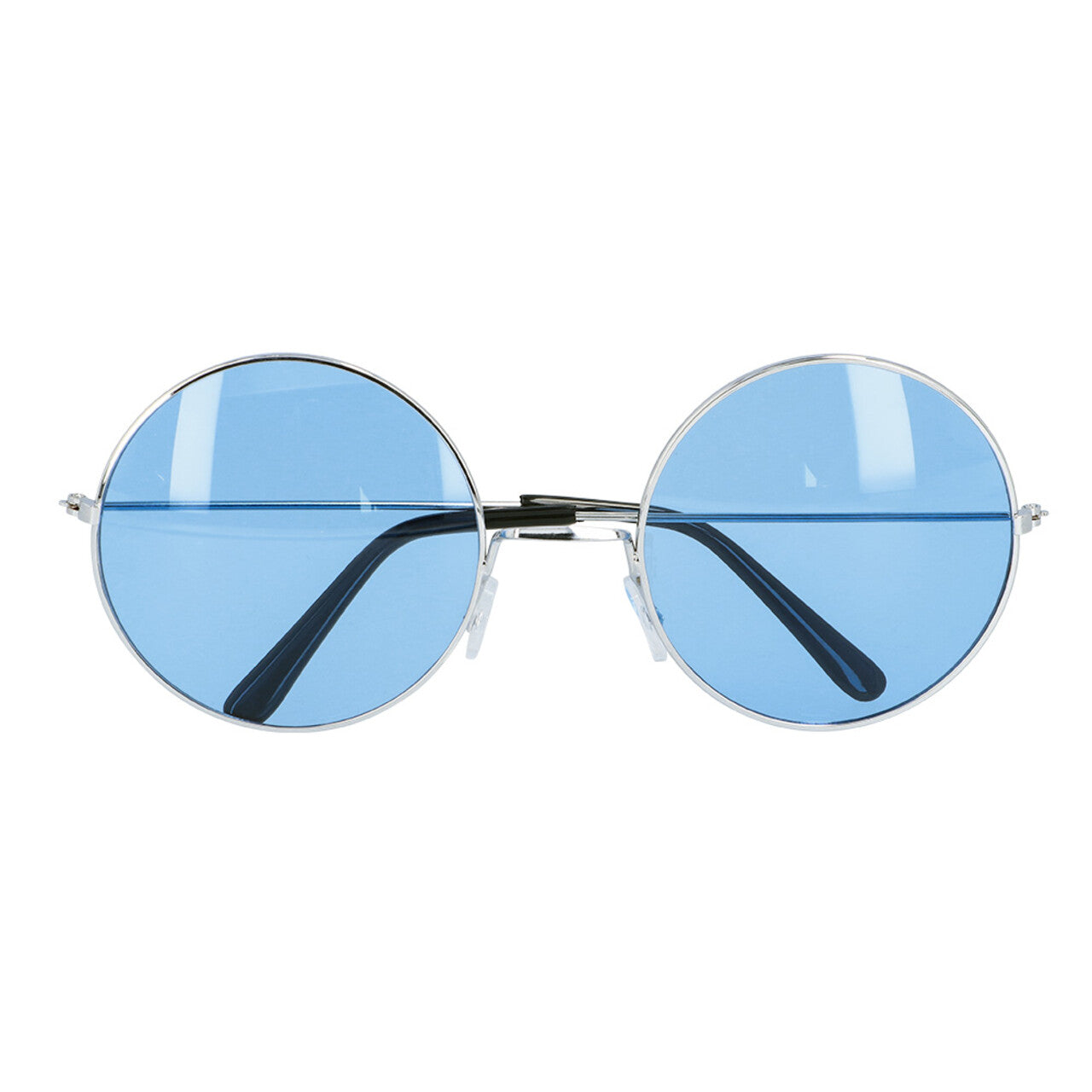 Op deze afbeelding zie je een Accessoires, van het merk Boland. Partybril Hippie XL Blauw