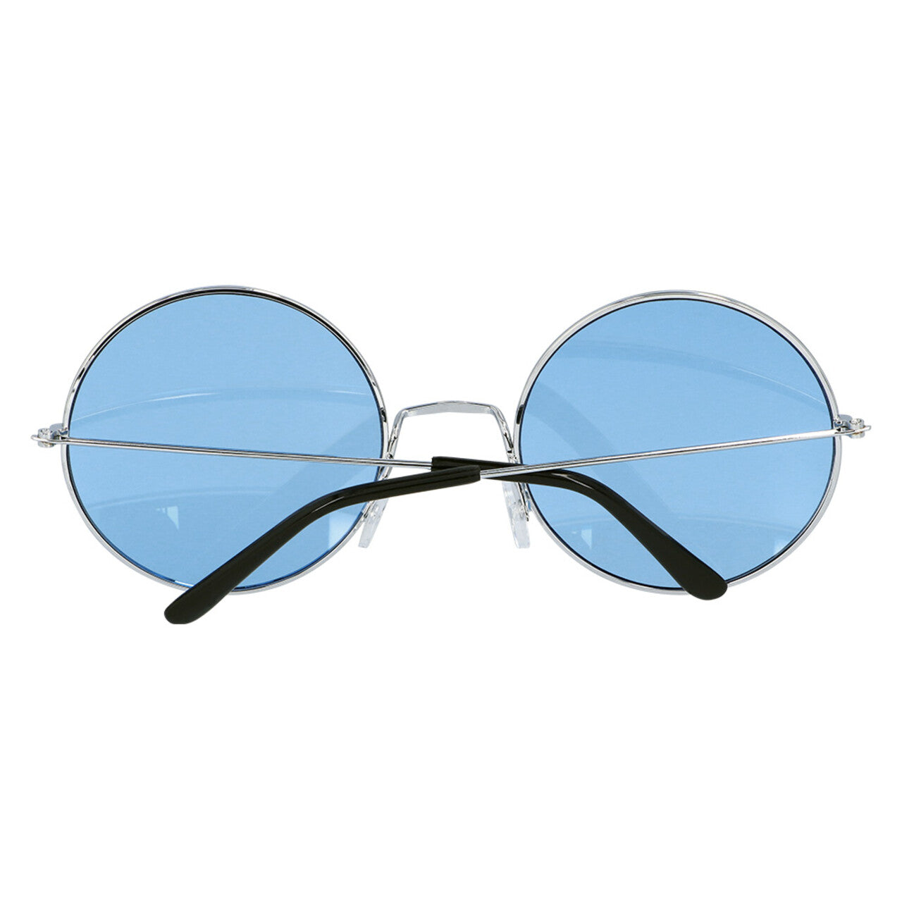 Op deze afbeelding zie je een Accessoires, van het merk Boland. Partybril Hippie XL Blauw