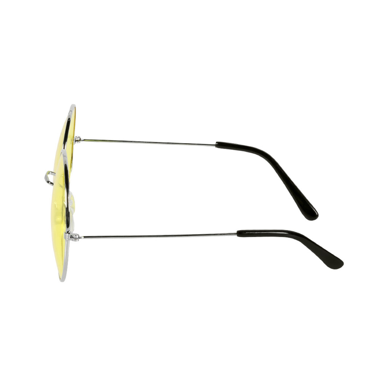 Op deze afbeelding zie je een Accessoires, van het merk Boland. Partybril Hippie XL Geel
