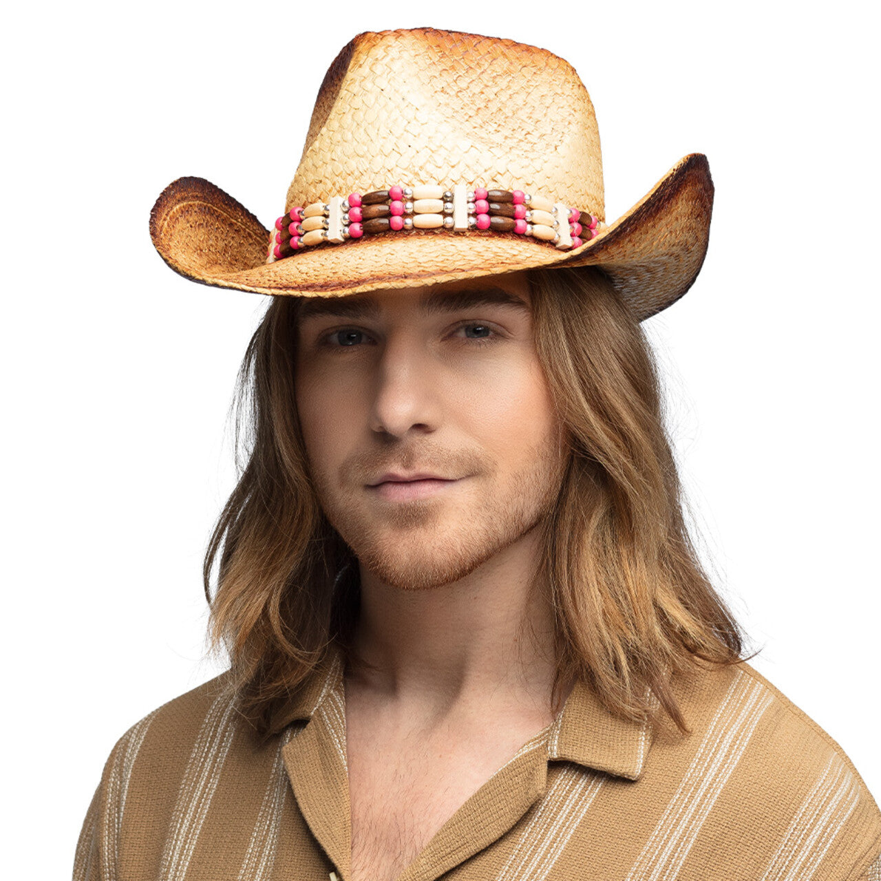 Op deze afbeelding zie je een Accessoires, van het merk Boland. Cowboyhoed Dreamville