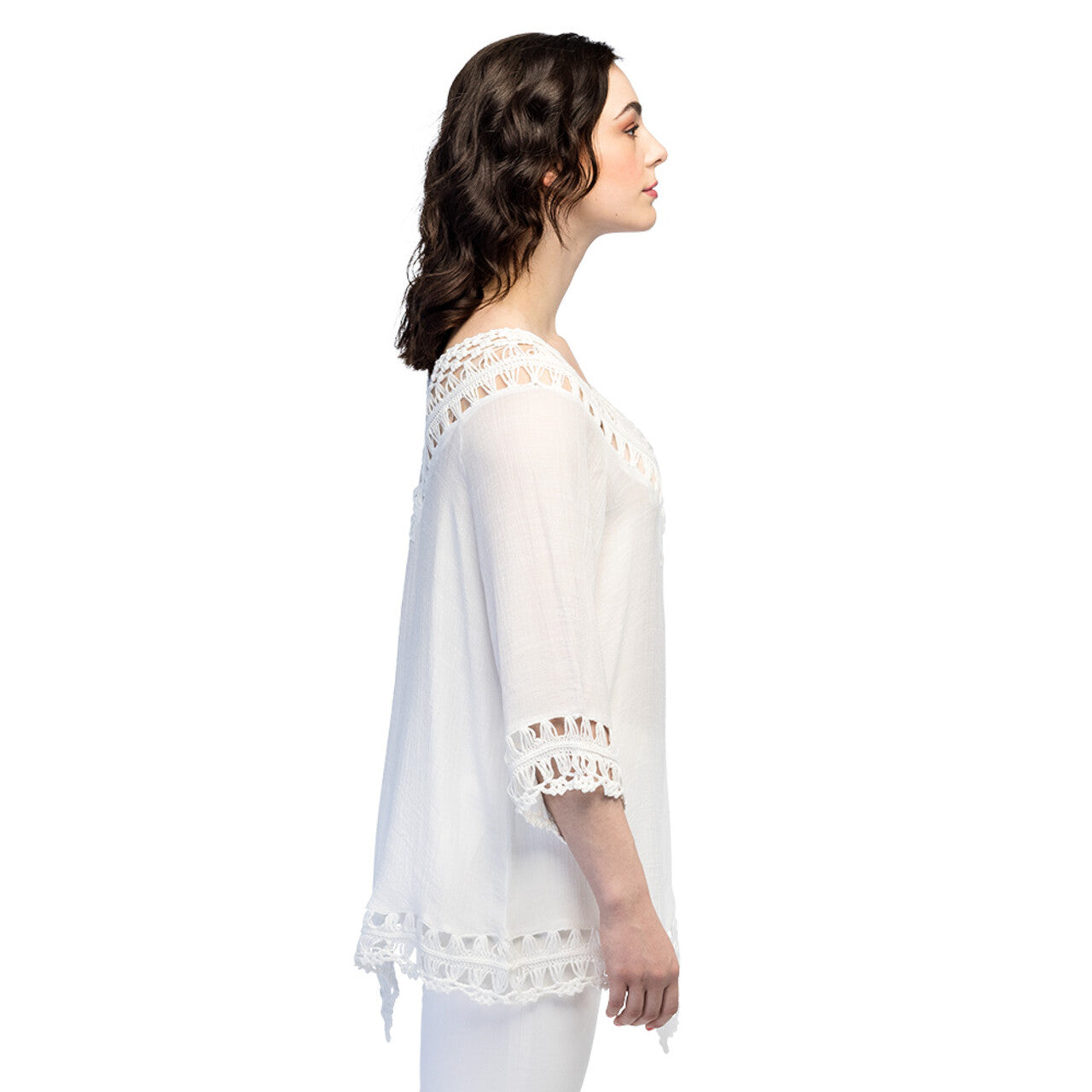 Op deze afbeelding zie je een Kostuums, van het merk Boland. Tuniek Salinas (One Size) Vrouw Kostuum
