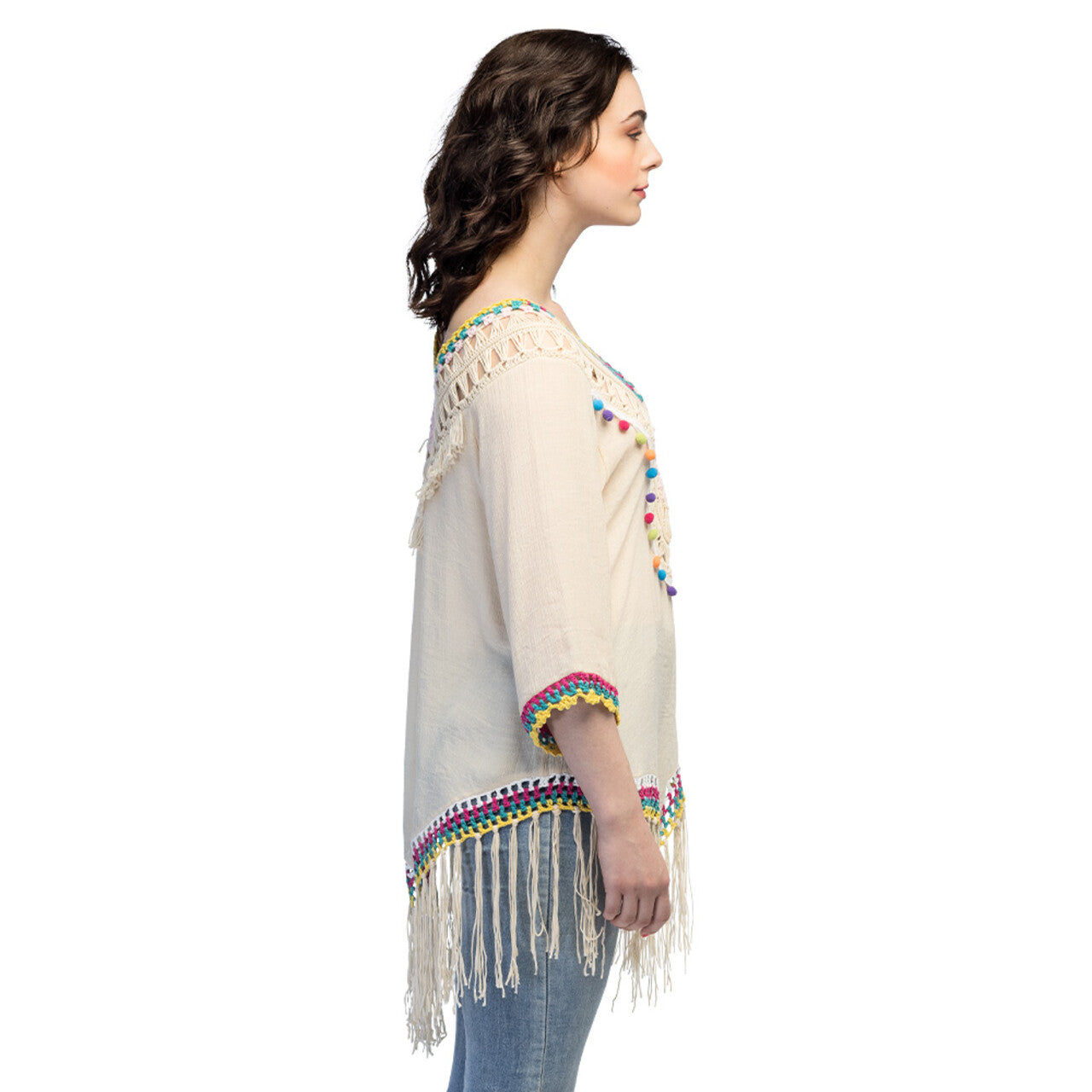 Op deze afbeelding zie je een Kostuums, van het merk Boland. Tuniek Xarraca (One Size) Vrouw Kostuum