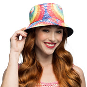 Op deze afbeelding zie je een Accessoires, van het merk Boland. Bucket Hat Hippie