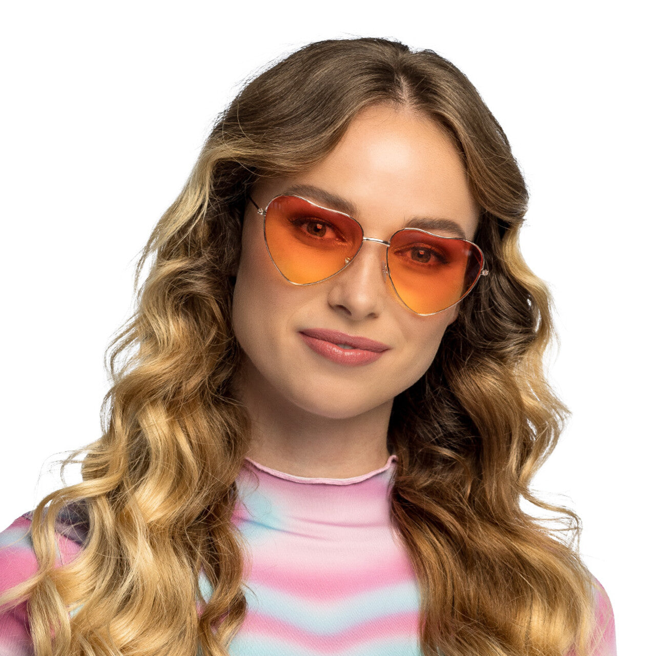Op deze afbeelding zie je een Accessoires, van het merk Boland. Partybril Groovy Love