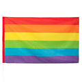 Vlag Regenboog Pride Stripes