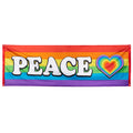 Polyester Banner Regenboog Peace