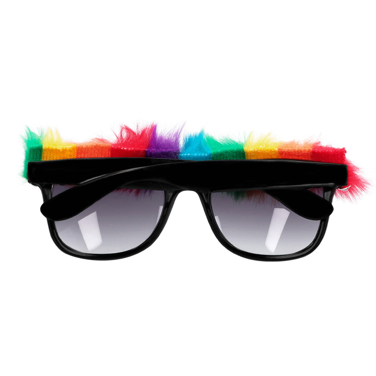 Op deze afbeelding zie je een Accessoires, van het merk Boland. Partybril Pride Unibrow Regenboog