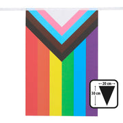 Op deze afbeelding zie je een Decoratie, van het merk Boland. Party Progress Vlaggenlijn 6m
