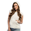 Must Have Bodywarmer Fluffy Wit Vrouw
