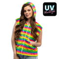 Must Have Bodywarmer Fluffy Regenboog