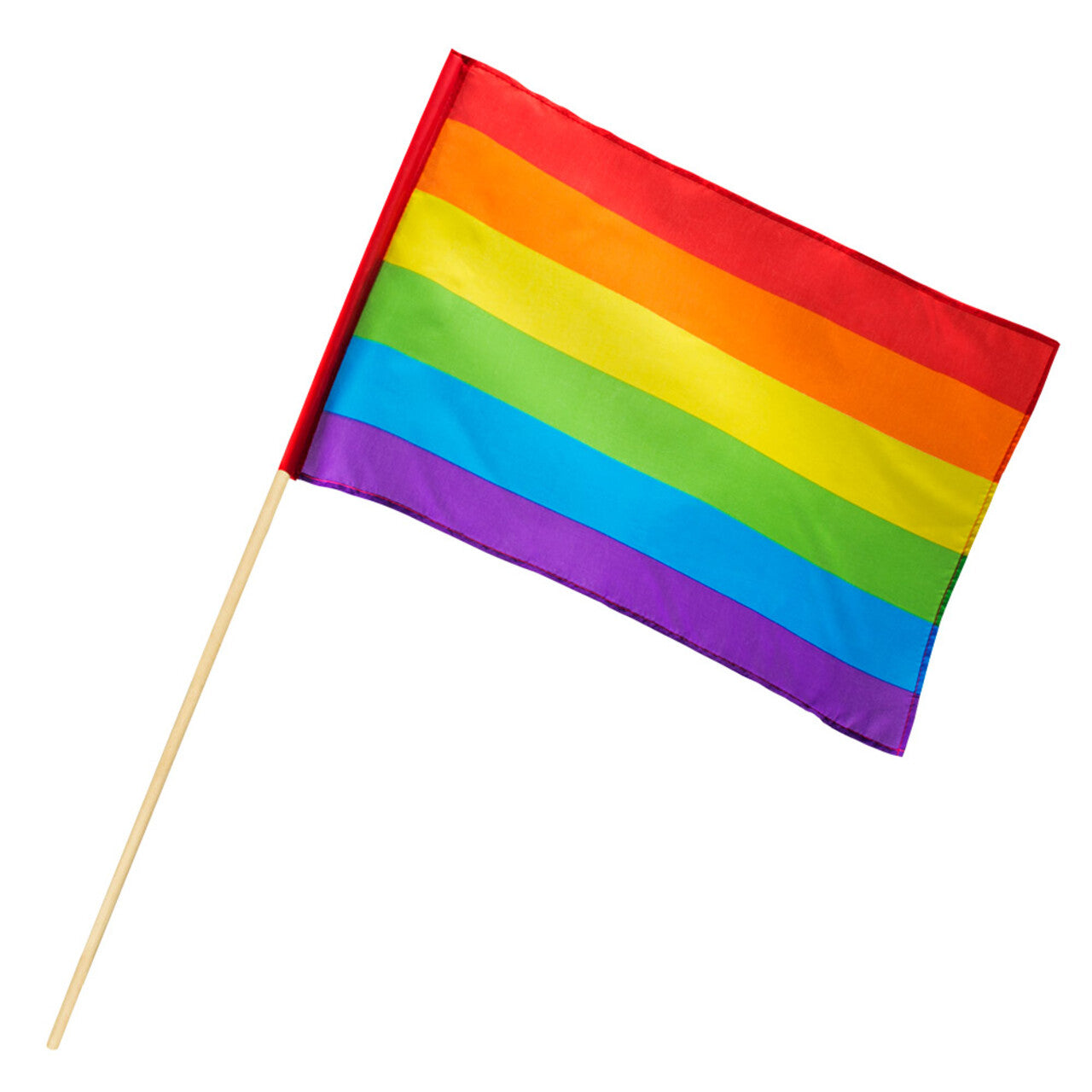 Op deze afbeelding zie je een Decoratie, van het merk Boland. Wave Your Flag Regenboog Vlag