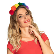 Op deze afbeelding zie je een Accessoires, van het merk Boland. Diadeem Pompon Party