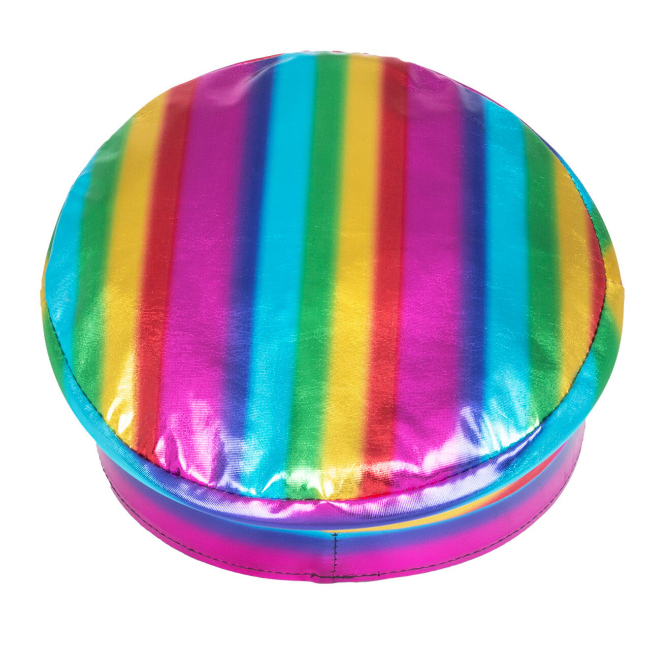Op deze afbeelding zie je een Accessoires, van het merk Boland. Kapiteinspet Rainbow Loveboat