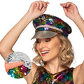 Pet Rainbow Pailletten Blast (Omkeerbaar Regenboog / Zilver)
