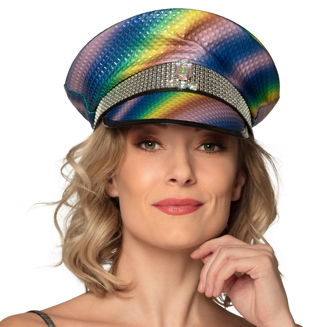 Op deze afbeelding zie je een Accessoires, van het merk Boland. Pet Sunset Sparkle Rainbow