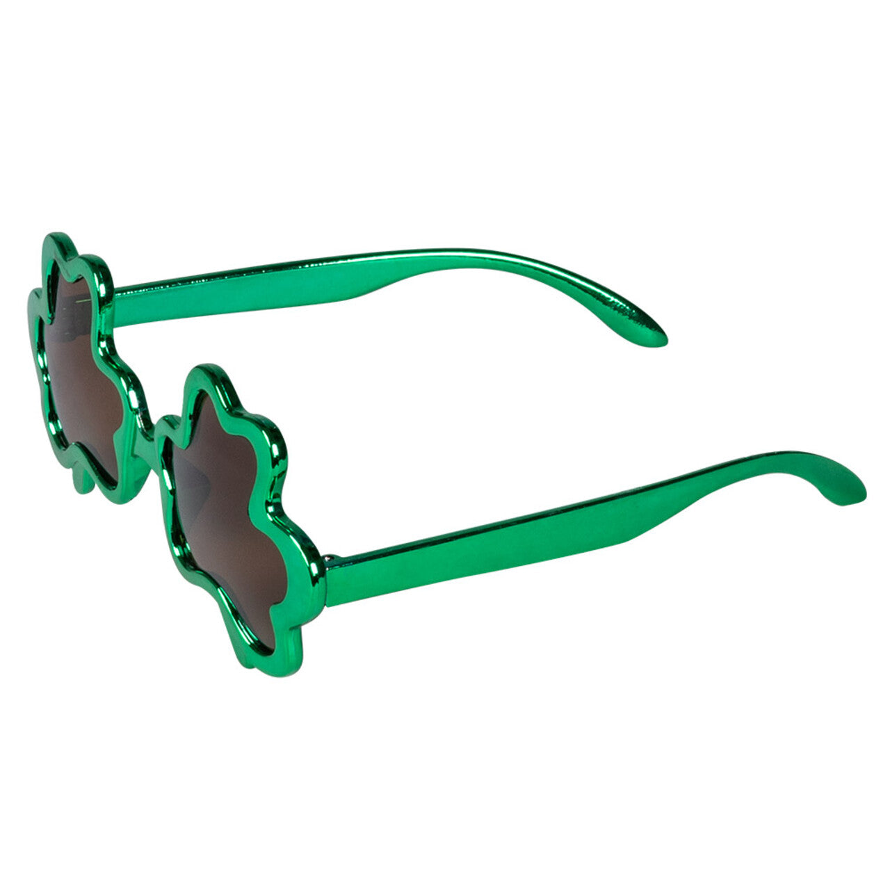 Op deze afbeelding zie je een Accessoires, van het merk Boland. Shamrock Bril Groen
