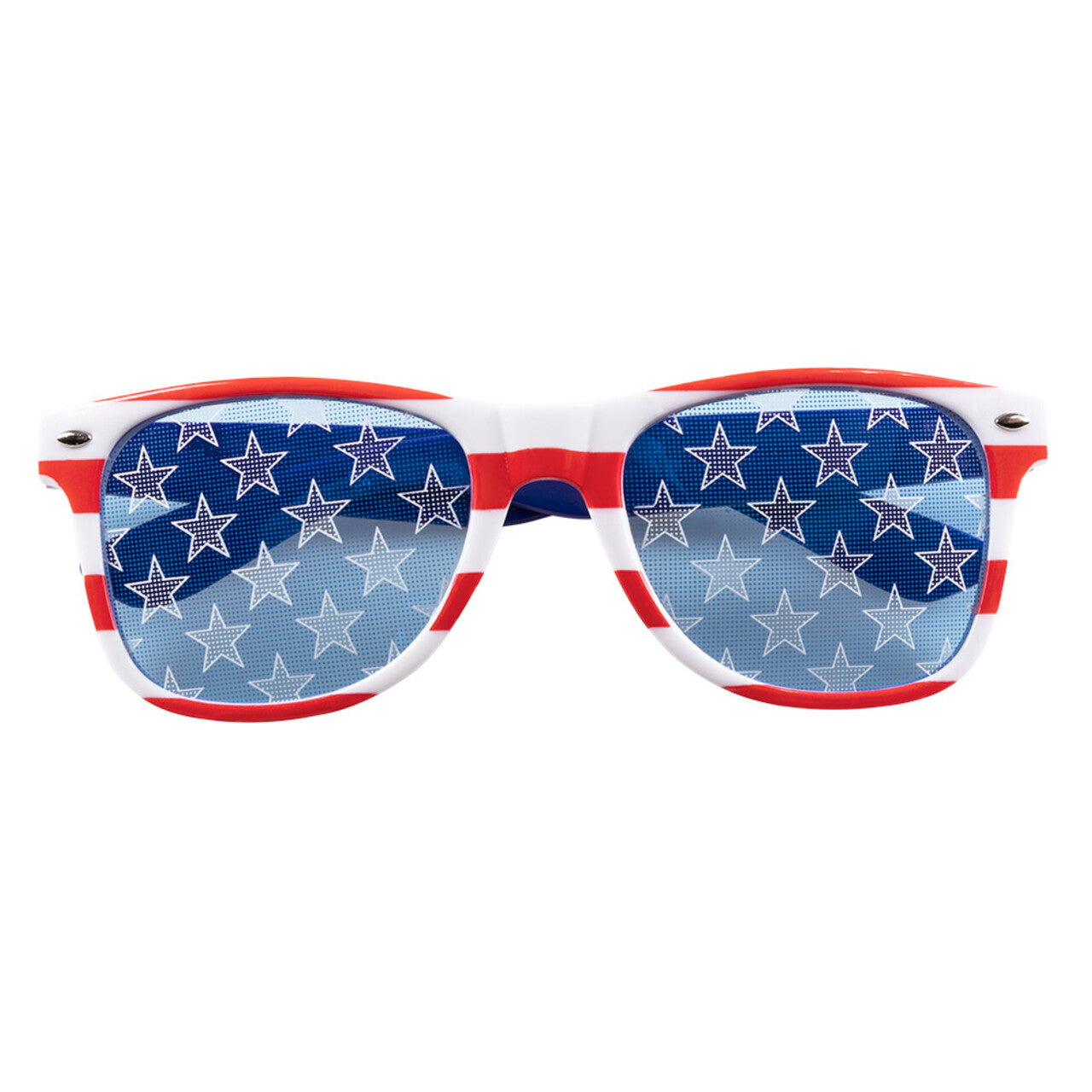 Op deze afbeelding zie je een Accessoires, van het merk Boland. Stars & Stripes Partybril Amerika