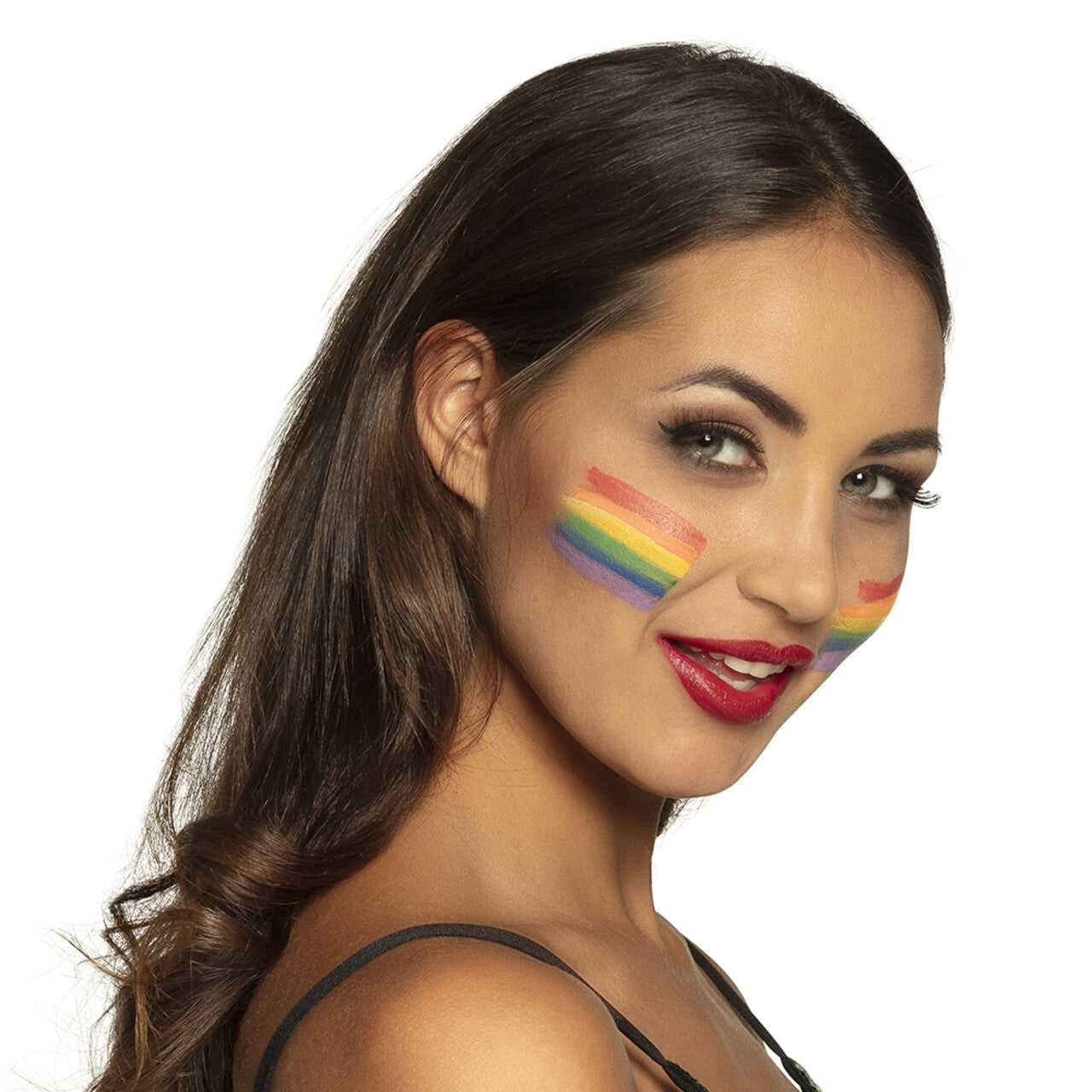 Op deze afbeelding zie je een Accessoires, van het merk Boland. Happy Pride Schminkstift 6-In-1