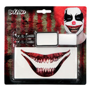 Op deze afbeelding zie je een Accessoires, van het merk Boland. Schmink Kit Terrible Clown Met Sticker Tattoo