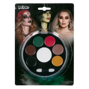 Op deze afbeelding zie je een Accessoires, van het merk Boland. Schmink Palet Halloween Night