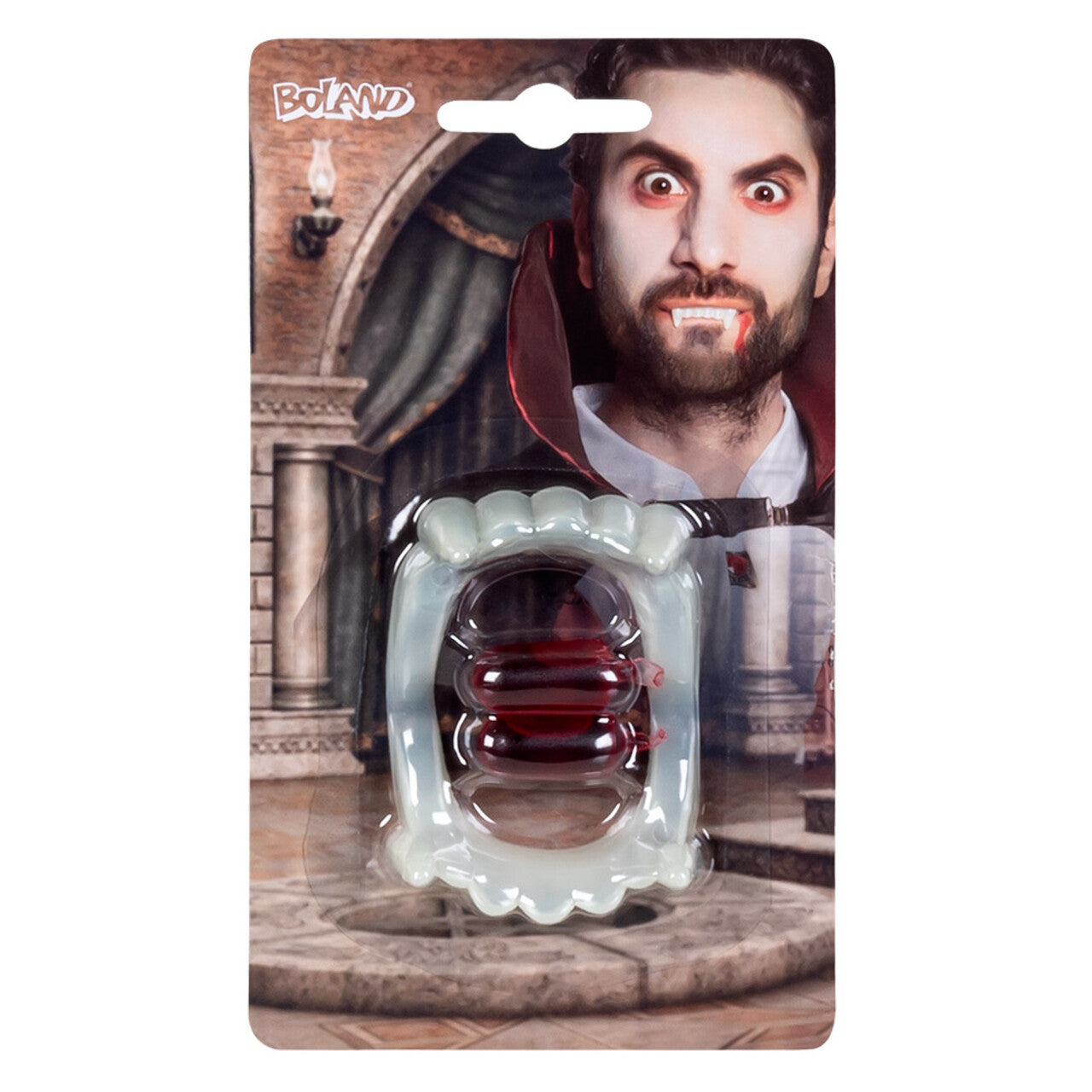 Op deze afbeelding zie je een Accessoires, van het merk Boland. Bloeddorstige Vampier Kit