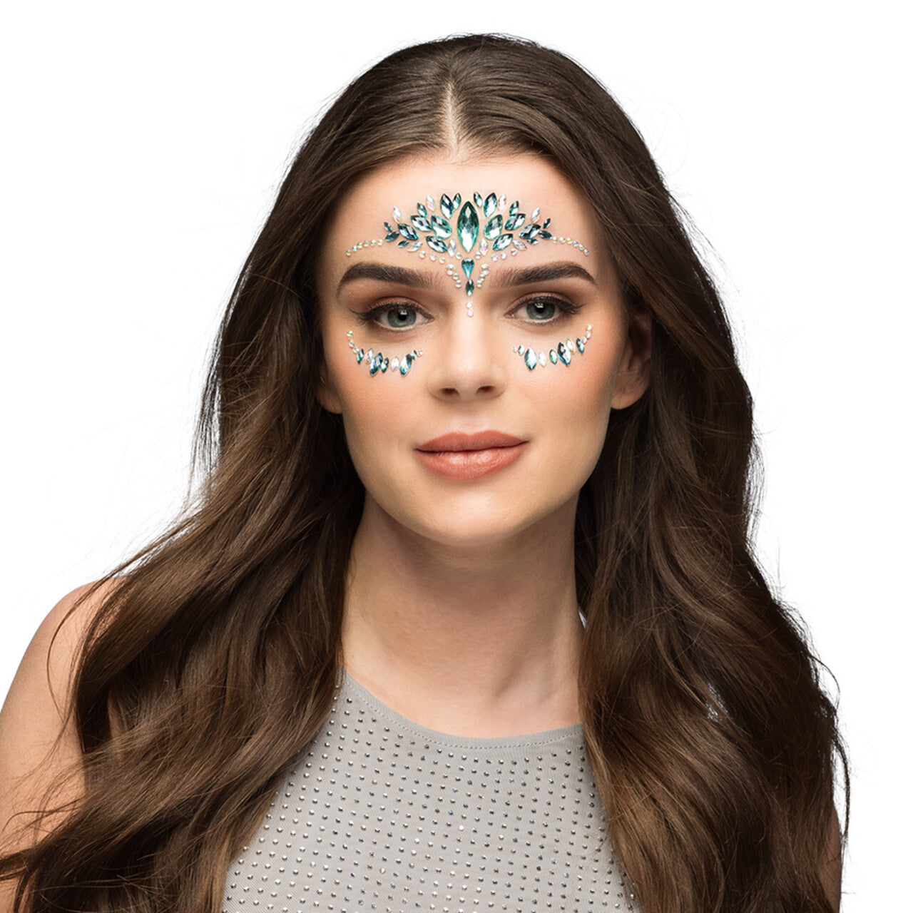 Op deze afbeelding zie je een Accessoires, van het merk Boland. Gezichtsjuwelen Plaksteentjes Emilia