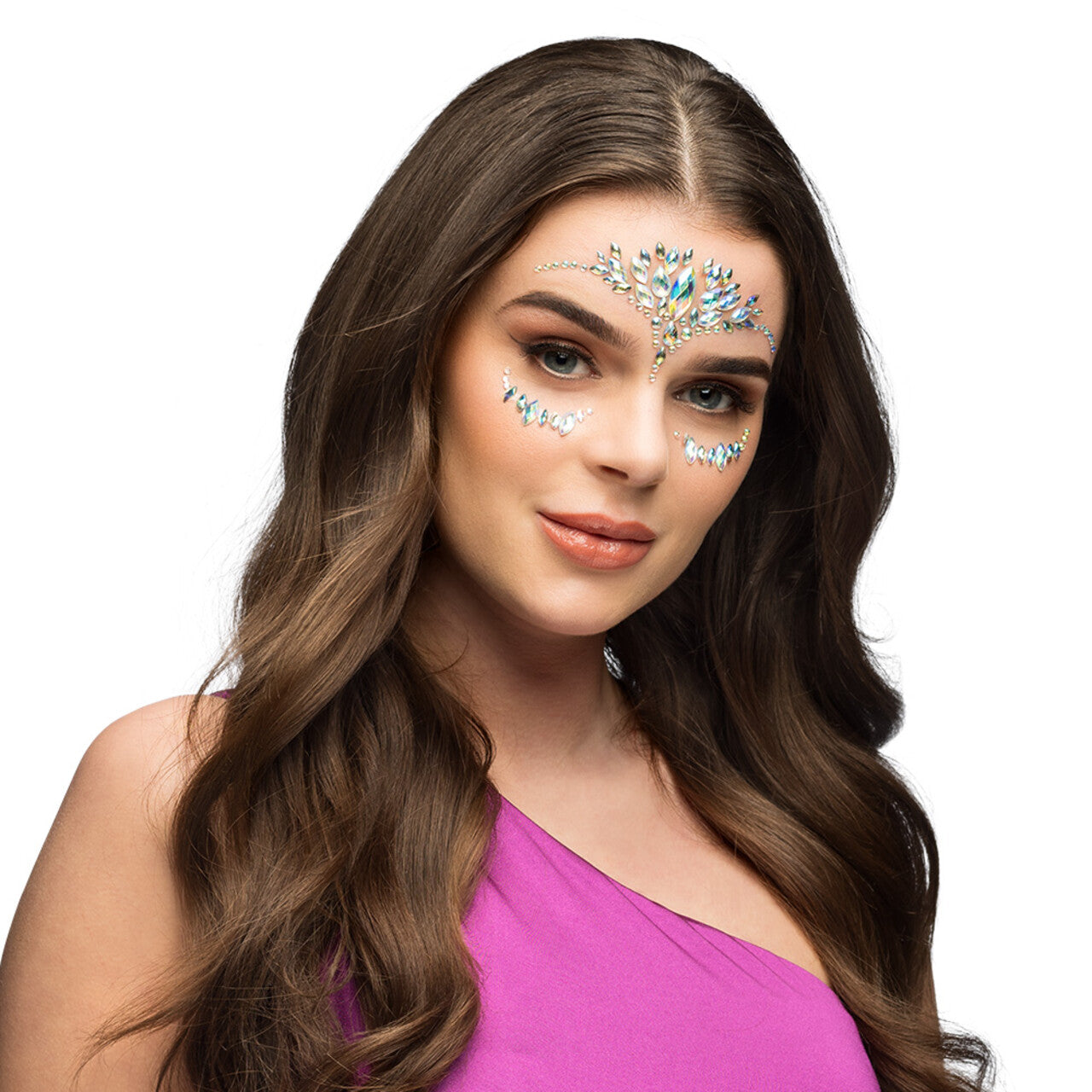 Op deze afbeelding zie je een Accessoires, van het merk Boland. Gezichtsjuwelen Plaksteentjes Olivia