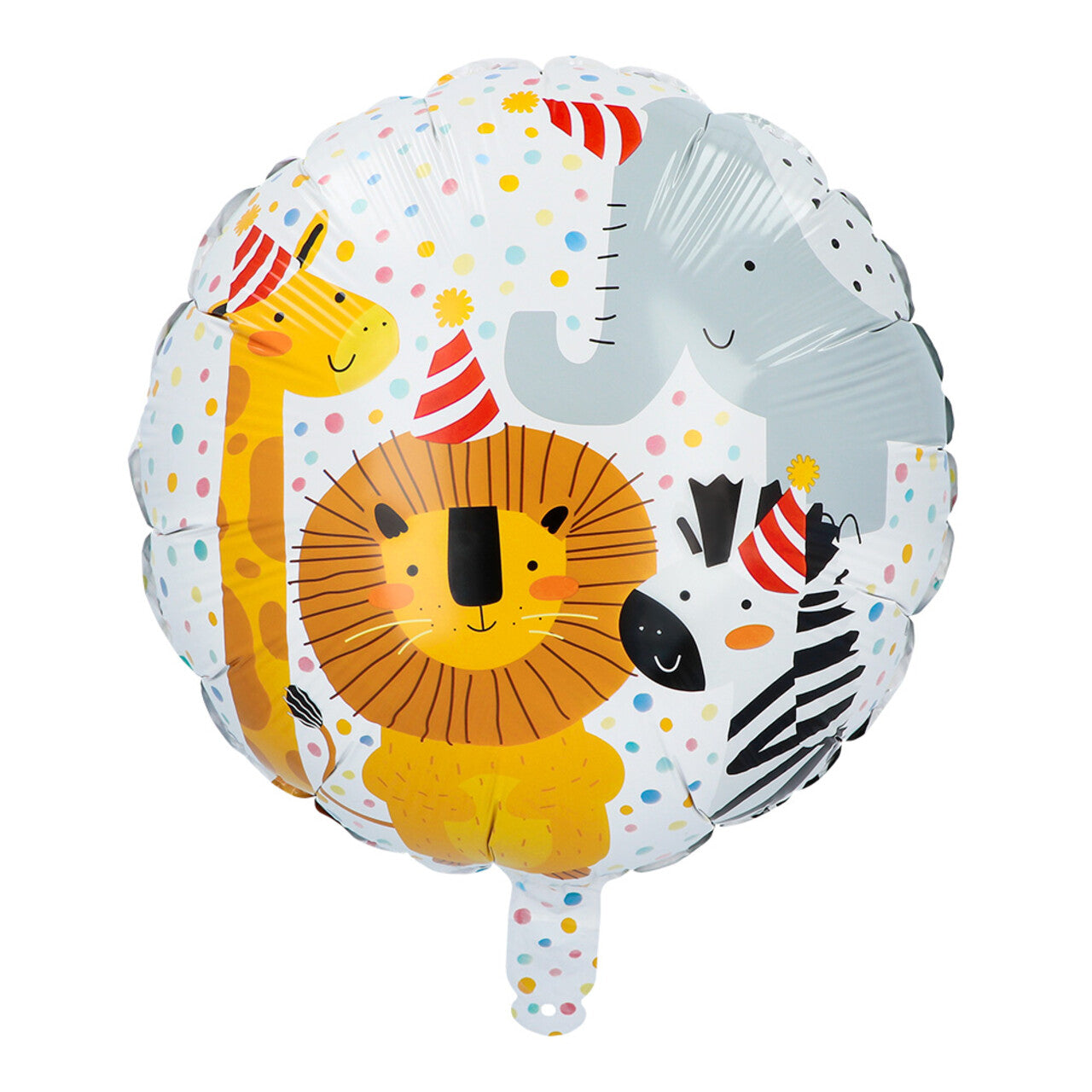 Op deze afbeelding zie je een Decoratie, van het merk Boland. Folieballon Safari Junlge Feest