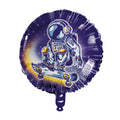 Folieballon Space Skater