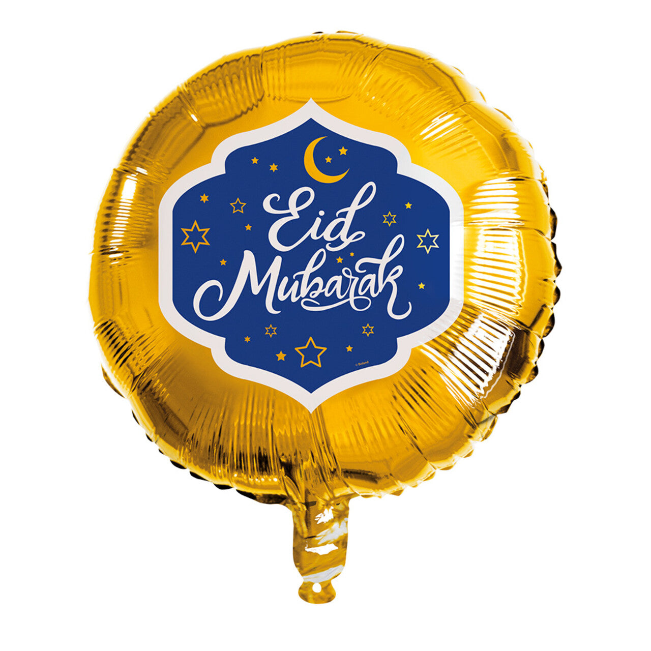 Op deze afbeelding zie je een Decoratie, van het merk Boland. Folieballon Ramadan Eid Mubarak