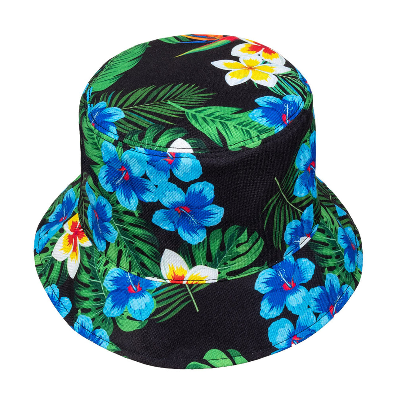 Op deze afbeelding zie je een Kostuums, van het merk Boland. Set Toerist Hawaii Hoed En Vest Man