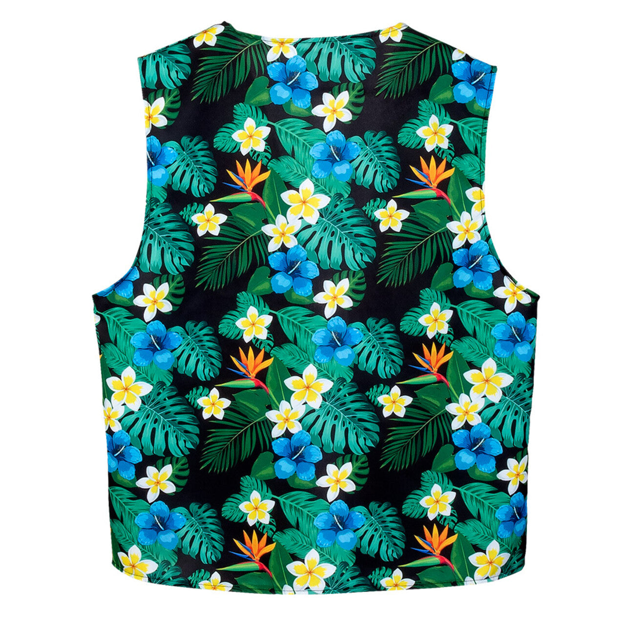 Op deze afbeelding zie je een Kostuums, van het merk Boland. Set Toerist Hawaii Hoed En Vest Man