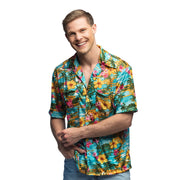 Op deze afbeelding zie je een Kostuums, van het merk Boland. Paradise Beach Shirt Man