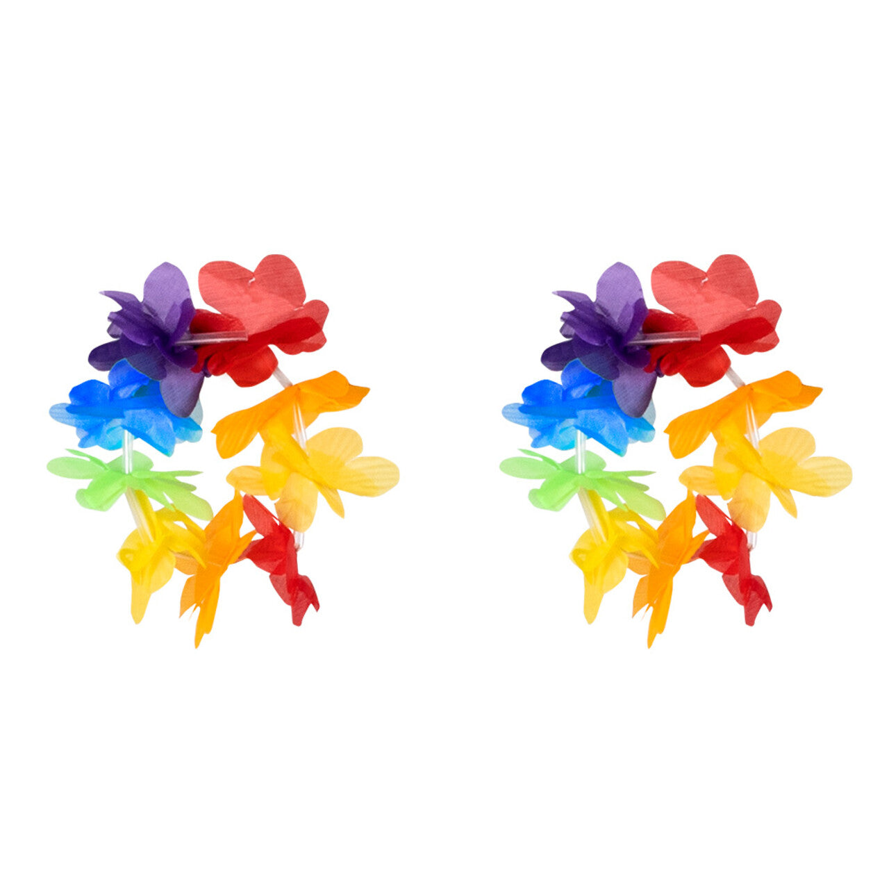 Op deze afbeelding zie je een Accessoires, van het merk Boland. Hawaïset Tropical Fiesta Rainbow