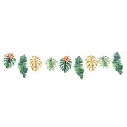 Op deze afbeelding zie je een Decoratie, van het merk Boland. Slinger Tropical Leaves