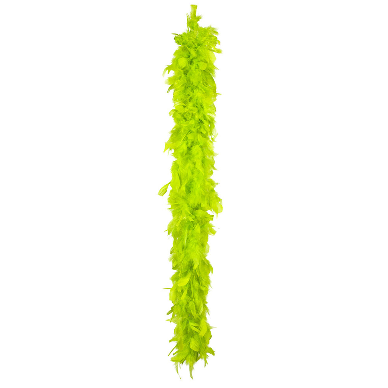 Op deze afbeelding zie je een Accessoires, van het merk Boland. Boa Neongroen Party Bright