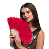Waaier Flapper Rood (23 Cm)