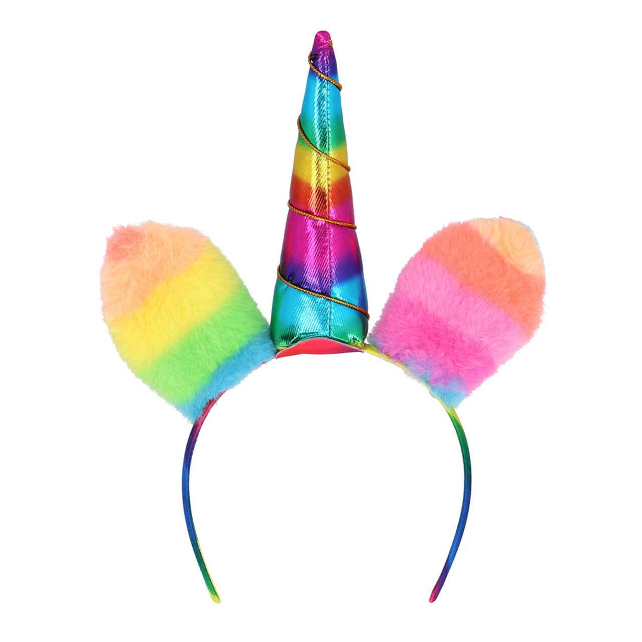 Op deze afbeelding zie je een Accessoires, van het merk Boland. Set Magische Eenhoorn Regenboog