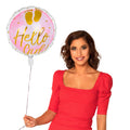Folieballon Hello Girl!