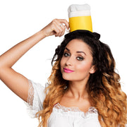 Op deze afbeelding zie je een Accessoires, van het merk Boland. Haarband Bier Op Je Hoofd
